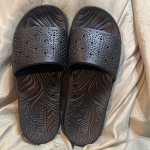 Skechers Cali Gear slides. Women’s size 8